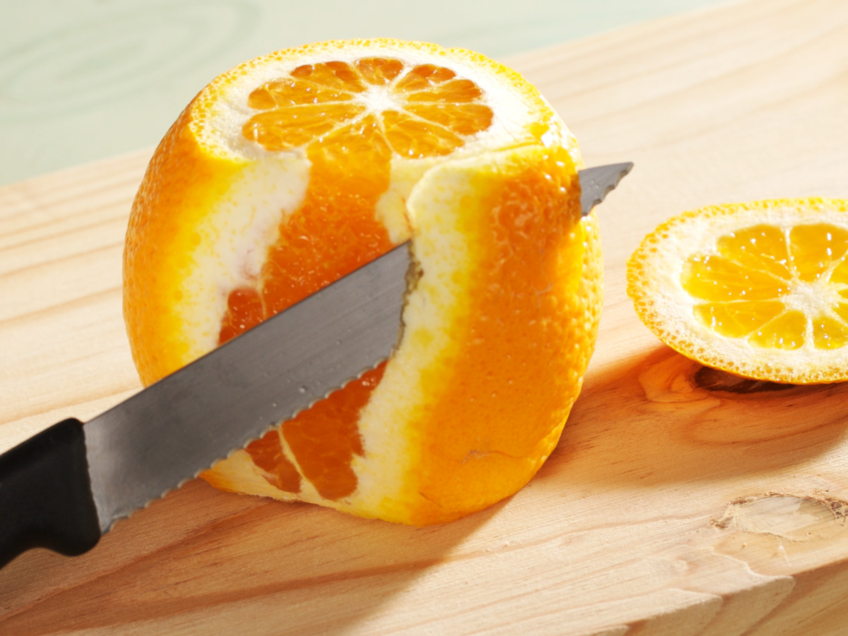 How to segment an orange